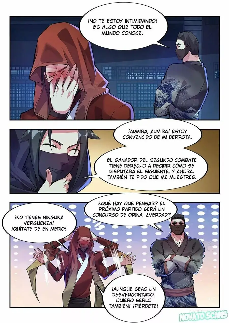 Otherworldly Evil Monarch capítulo 86, página 10