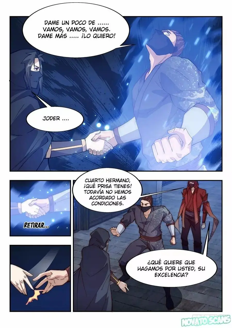 Otherworldly Evil Monarch capítulo 87, página 5