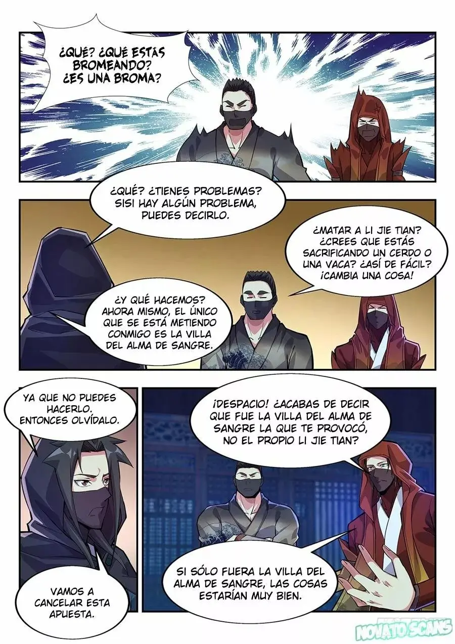 Otherworldly Evil Monarch capítulo 87, página 7