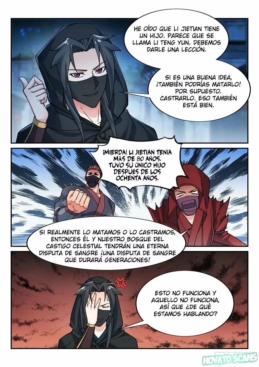 Otherworldly Evil Monarch capítulo 87, página 9