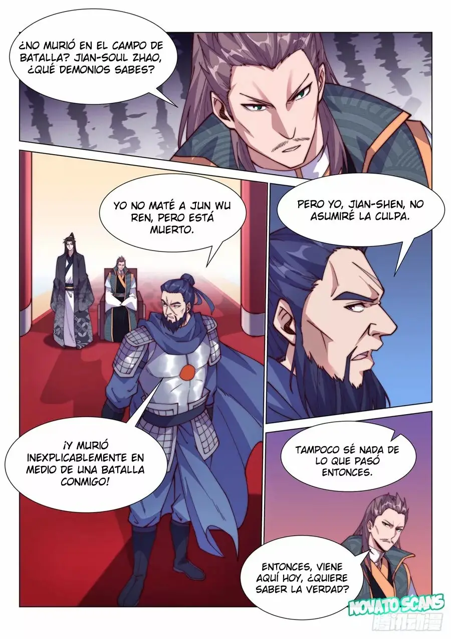 Otherworldly Evil Monarch capítulo 89, página 6