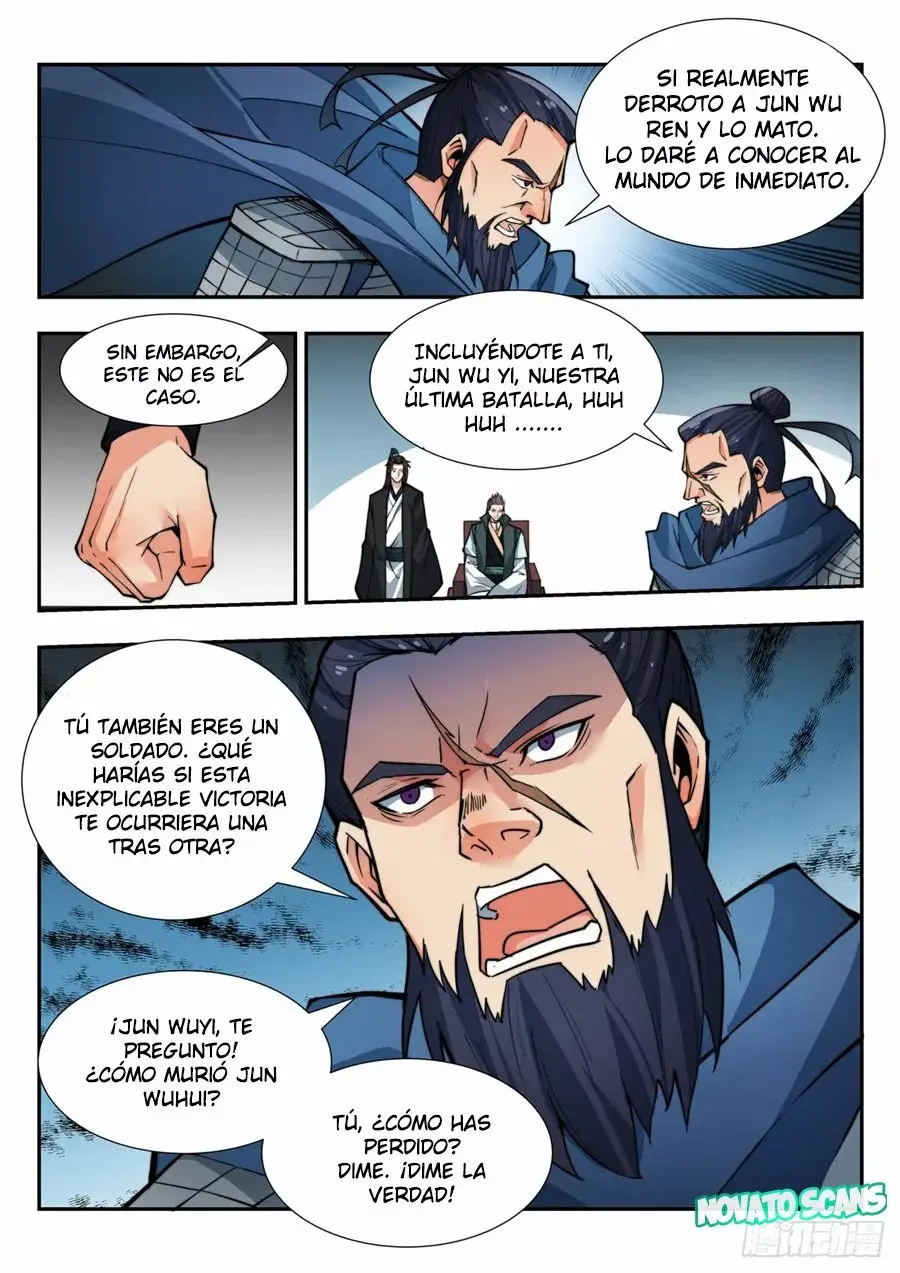 Otherworldly Evil Monarch capítulo 89, página 7