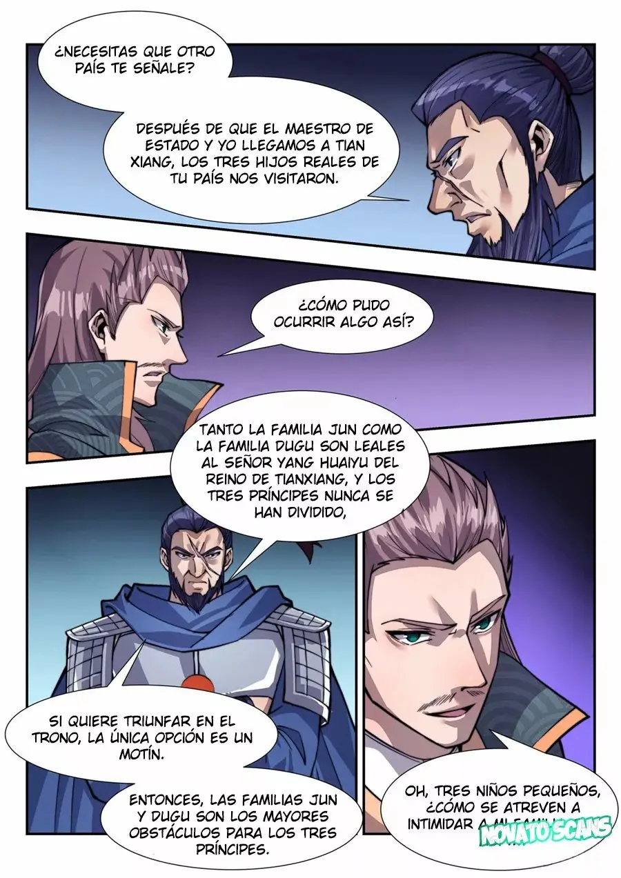 Otherworldly Evil Monarch capítulo 89, página 9
