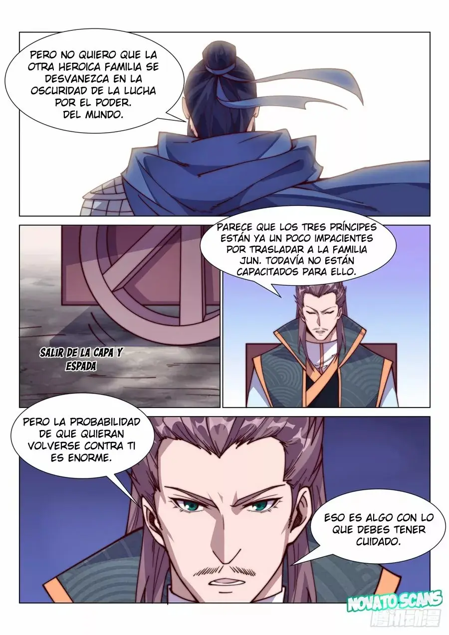 Otherworldly Evil Monarch capítulo 89, página 11