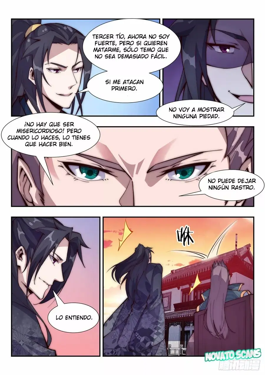Otherworldly Evil Monarch capítulo 89, página 12