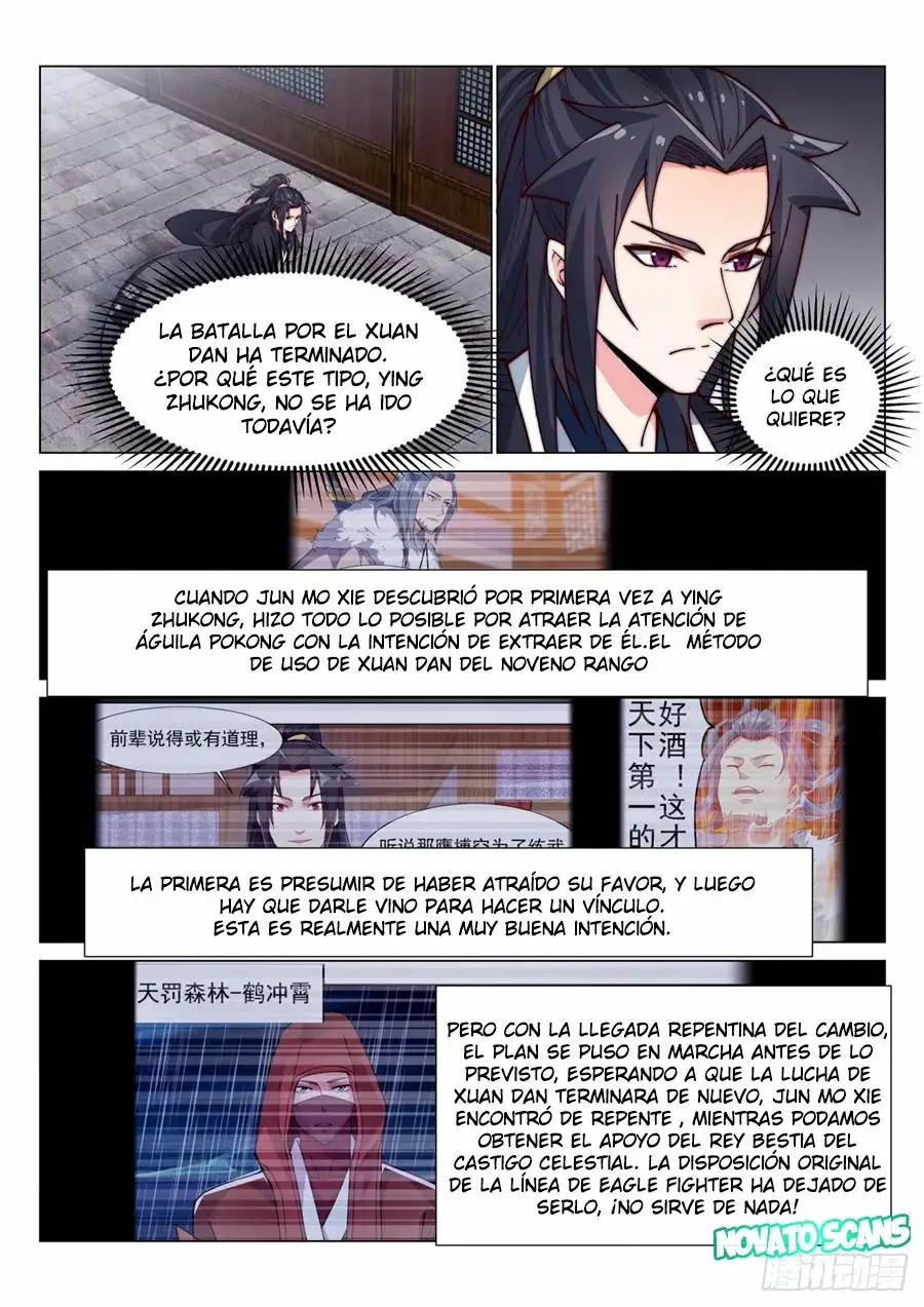 Otherworldly Evil Monarch capítulo 89, página 14