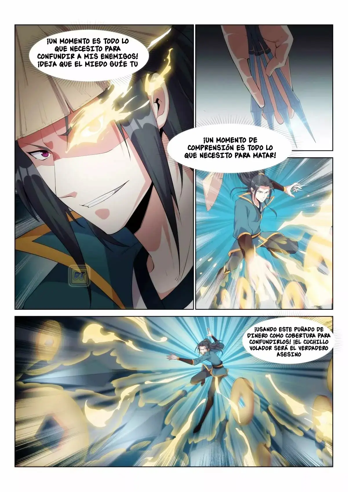 Otherworldly Evil Monarch capítulo 9, página 2