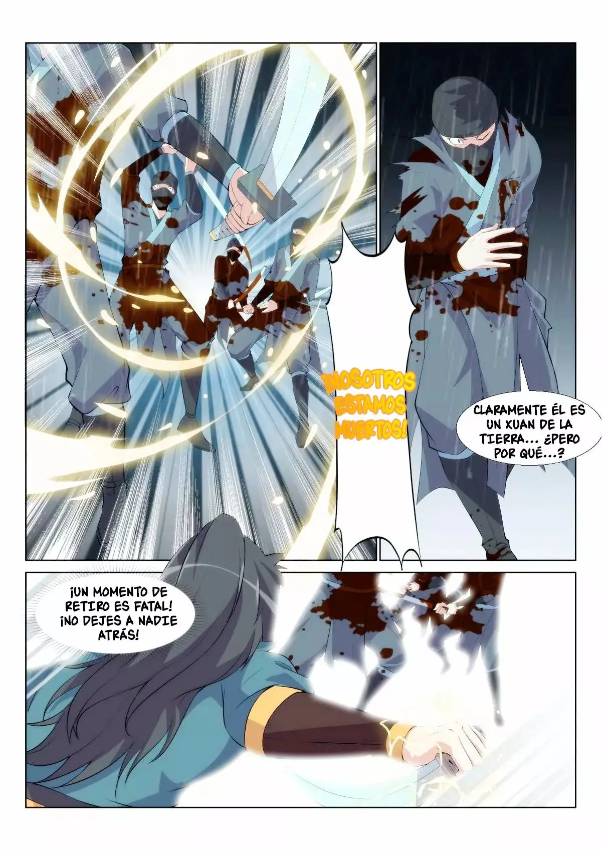 Otherworldly Evil Monarch capítulo 9, página 4