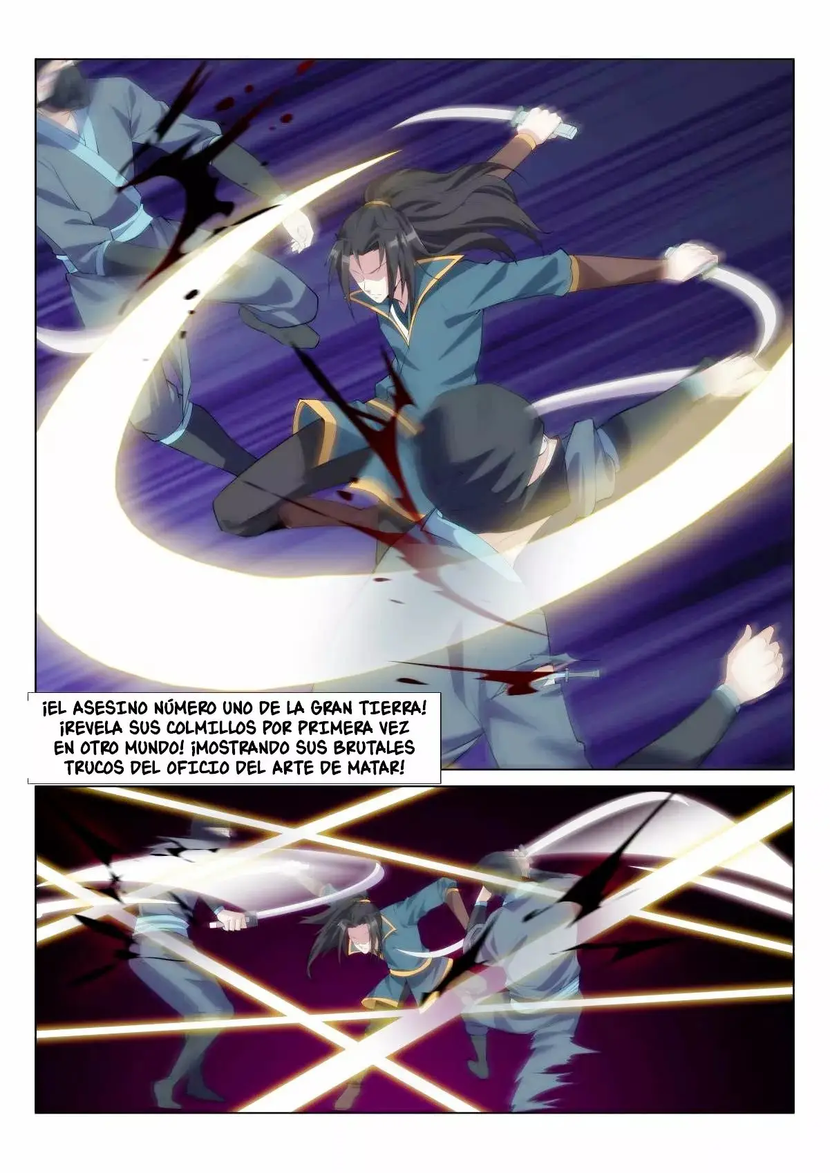 Otherworldly Evil Monarch capítulo 9, página 5