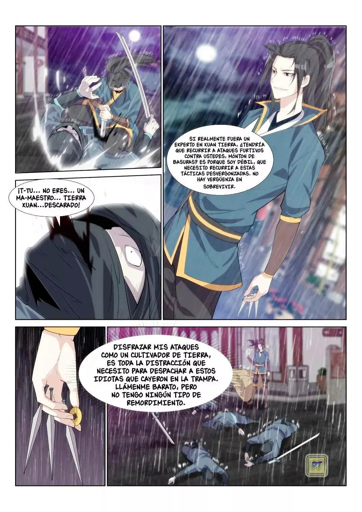 Otherworldly Evil Monarch capítulo 9, página 6