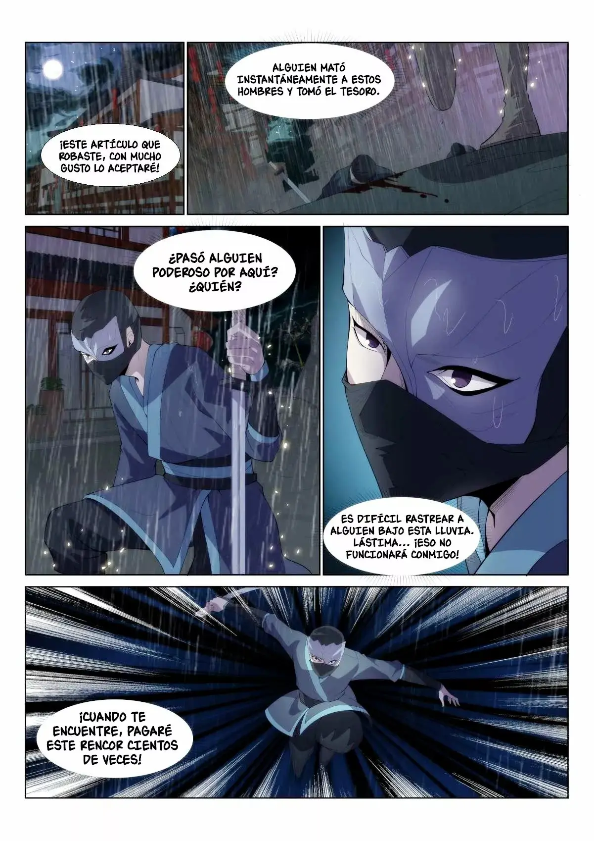 Otherworldly Evil Monarch capítulo 9, página 7