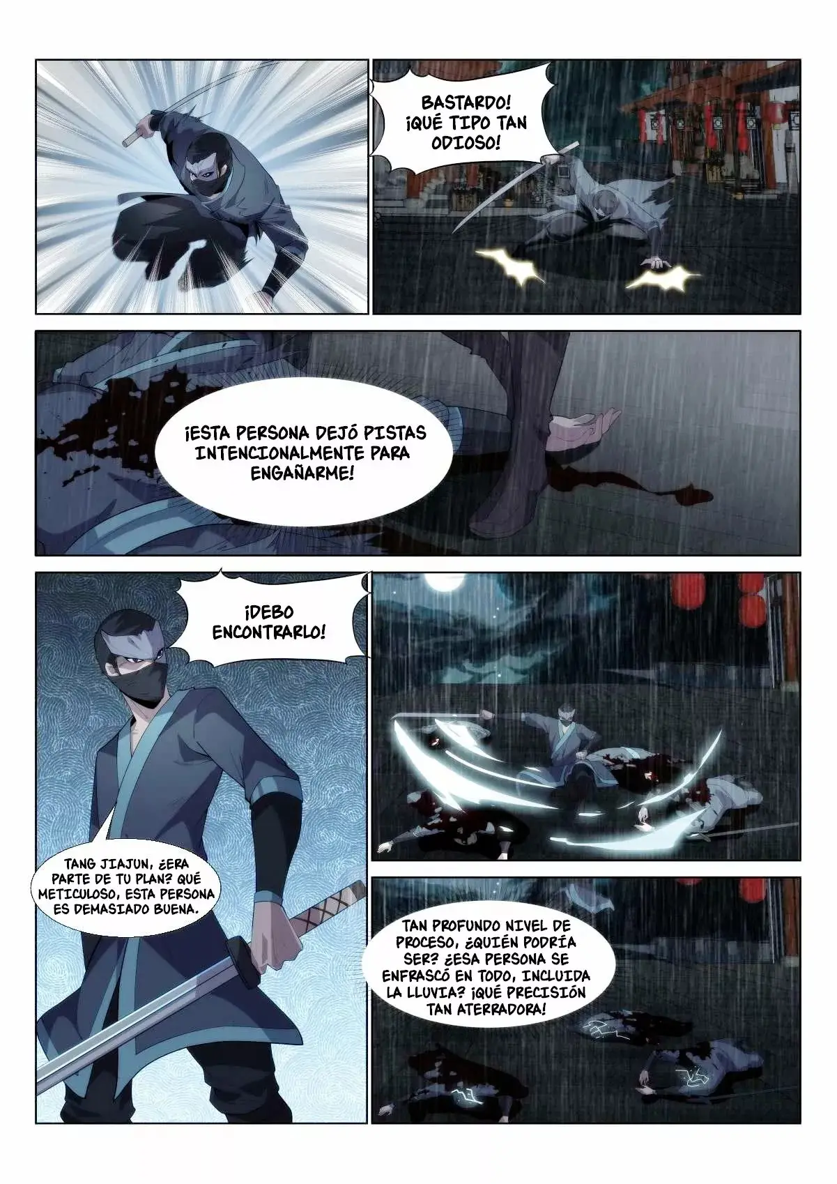 Otherworldly Evil Monarch capítulo 9, página 8