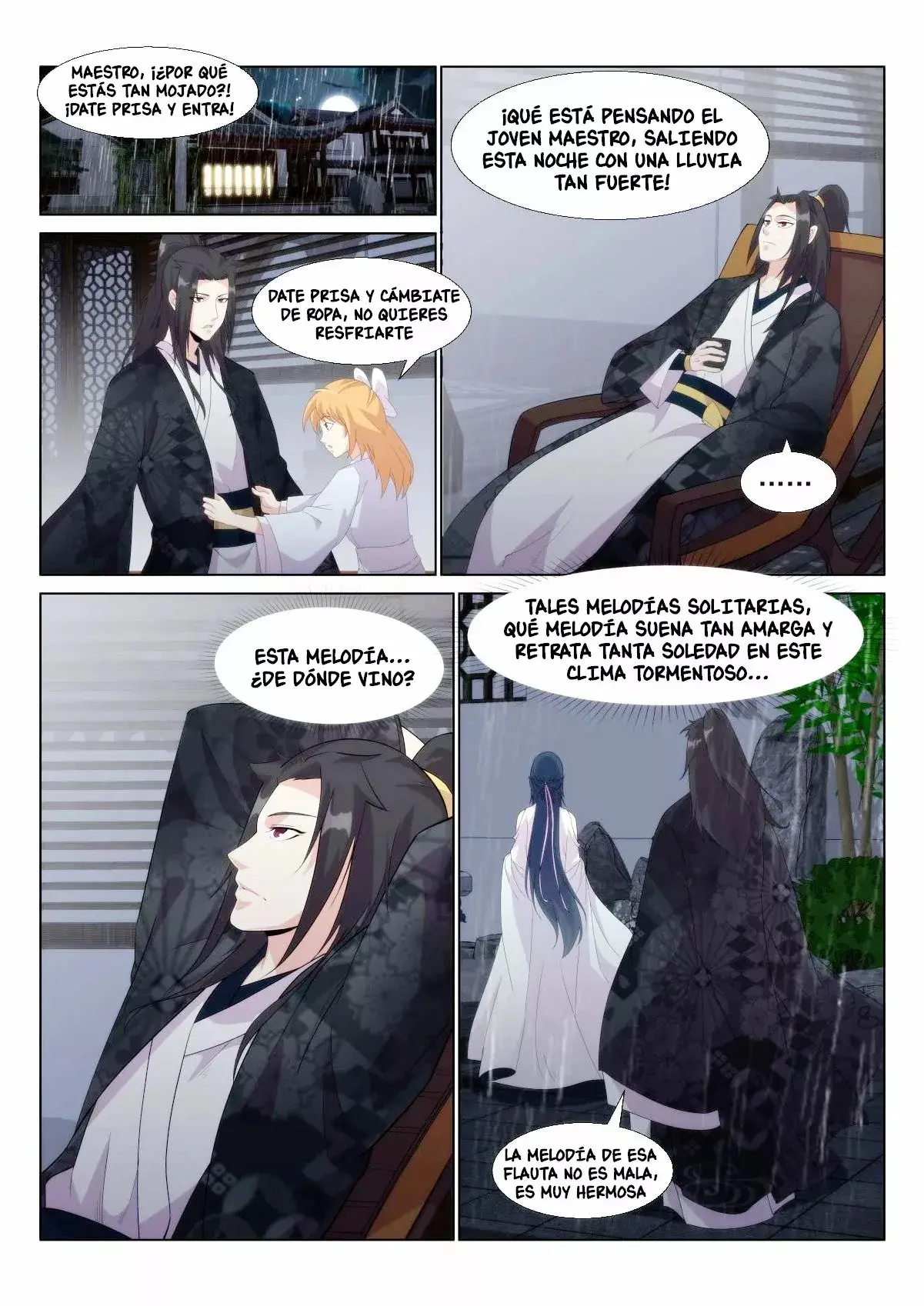 Otherworldly Evil Monarch capítulo 9, página 9