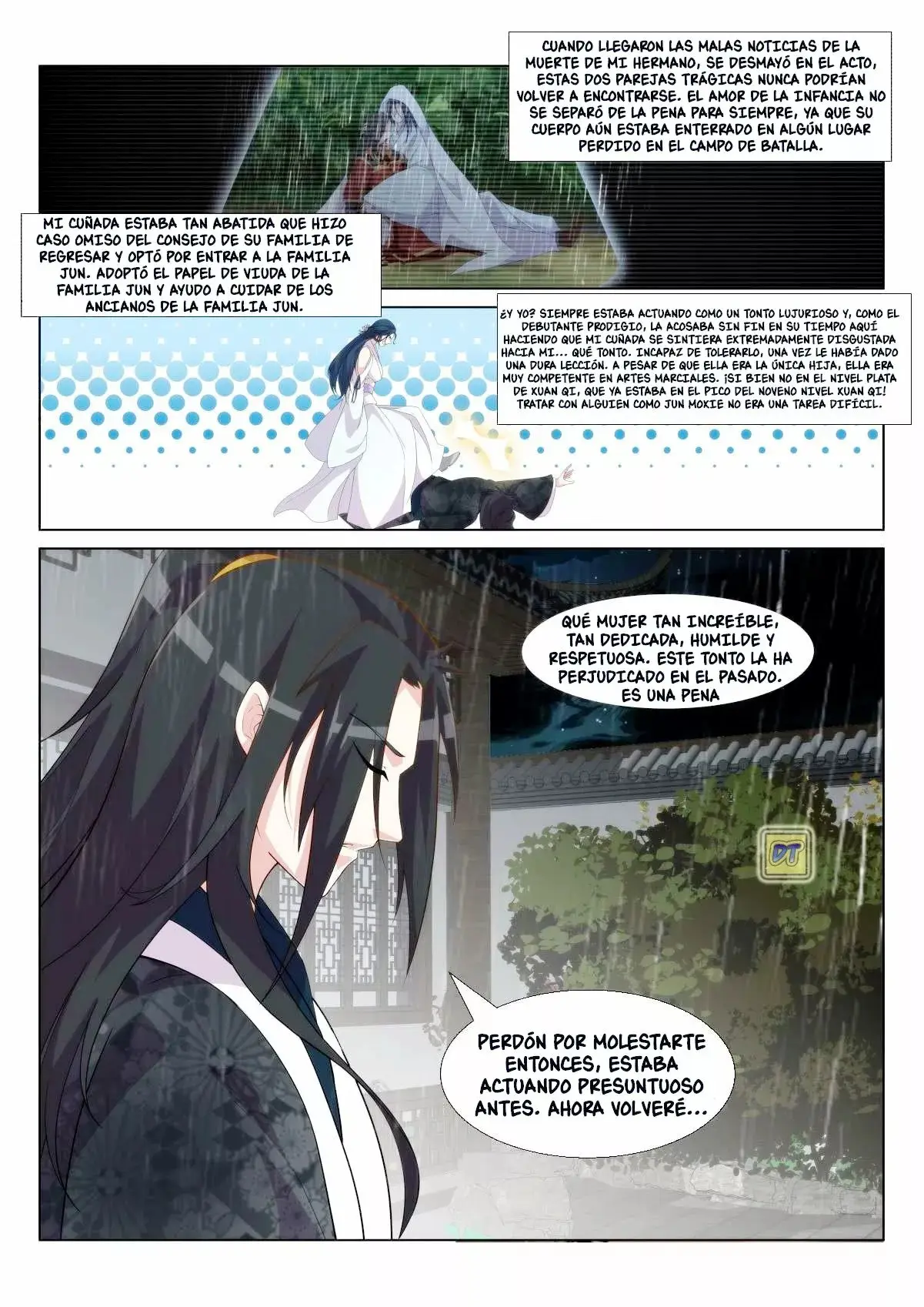 Otherworldly Evil Monarch capítulo 9, página 11