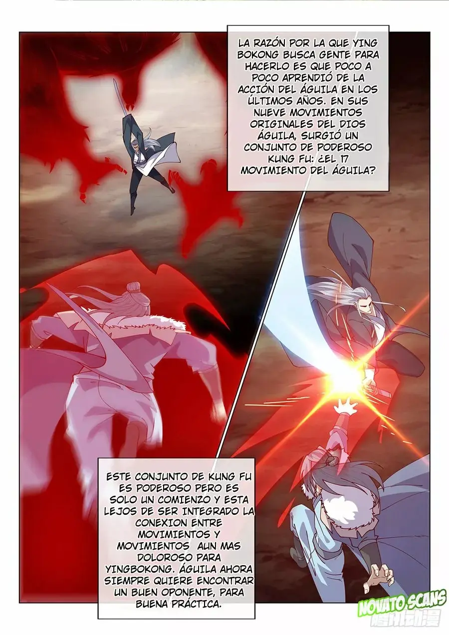 Otherworldly Evil Monarch capítulo 90, página 4