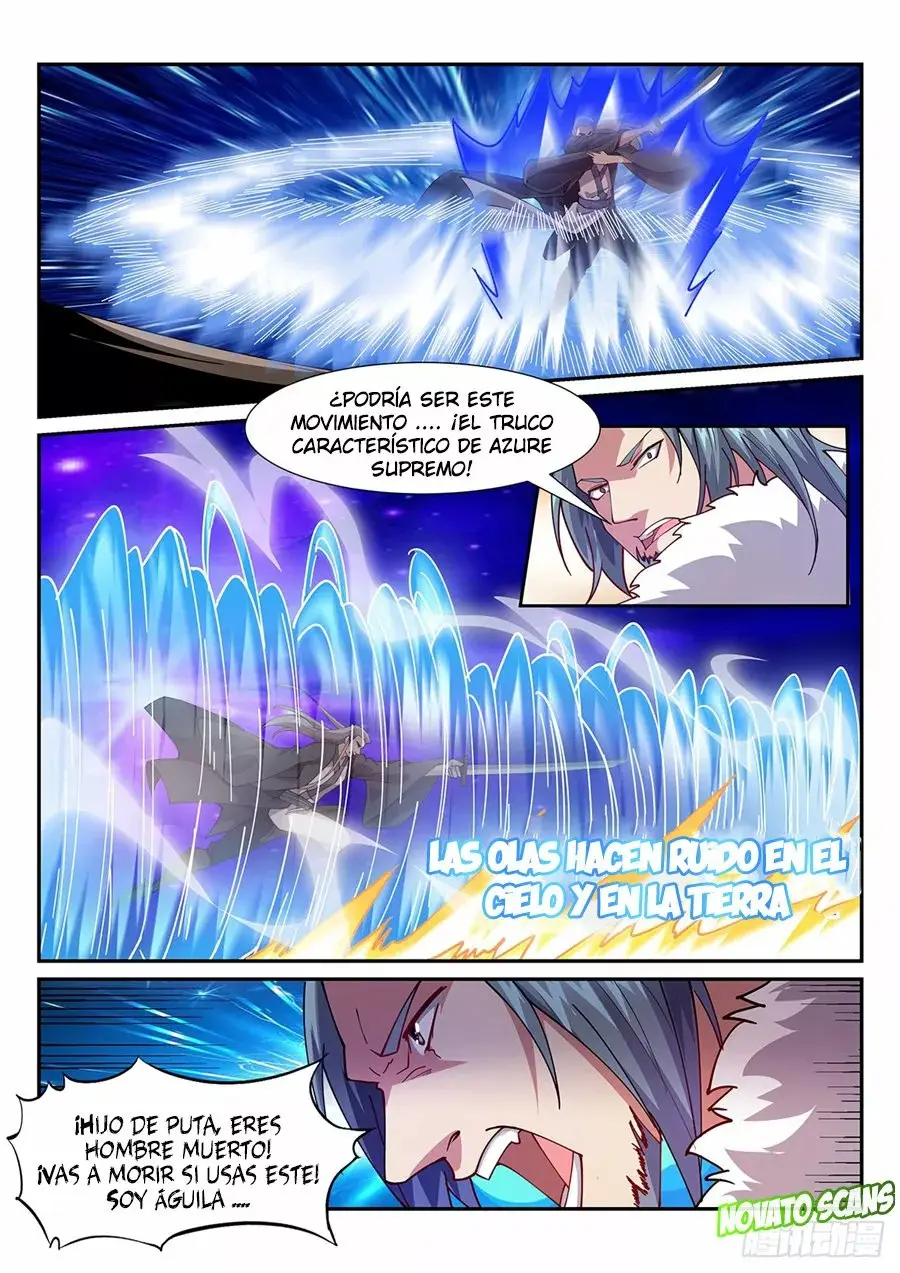 Otherworldly Evil Monarch capítulo 90, página 8