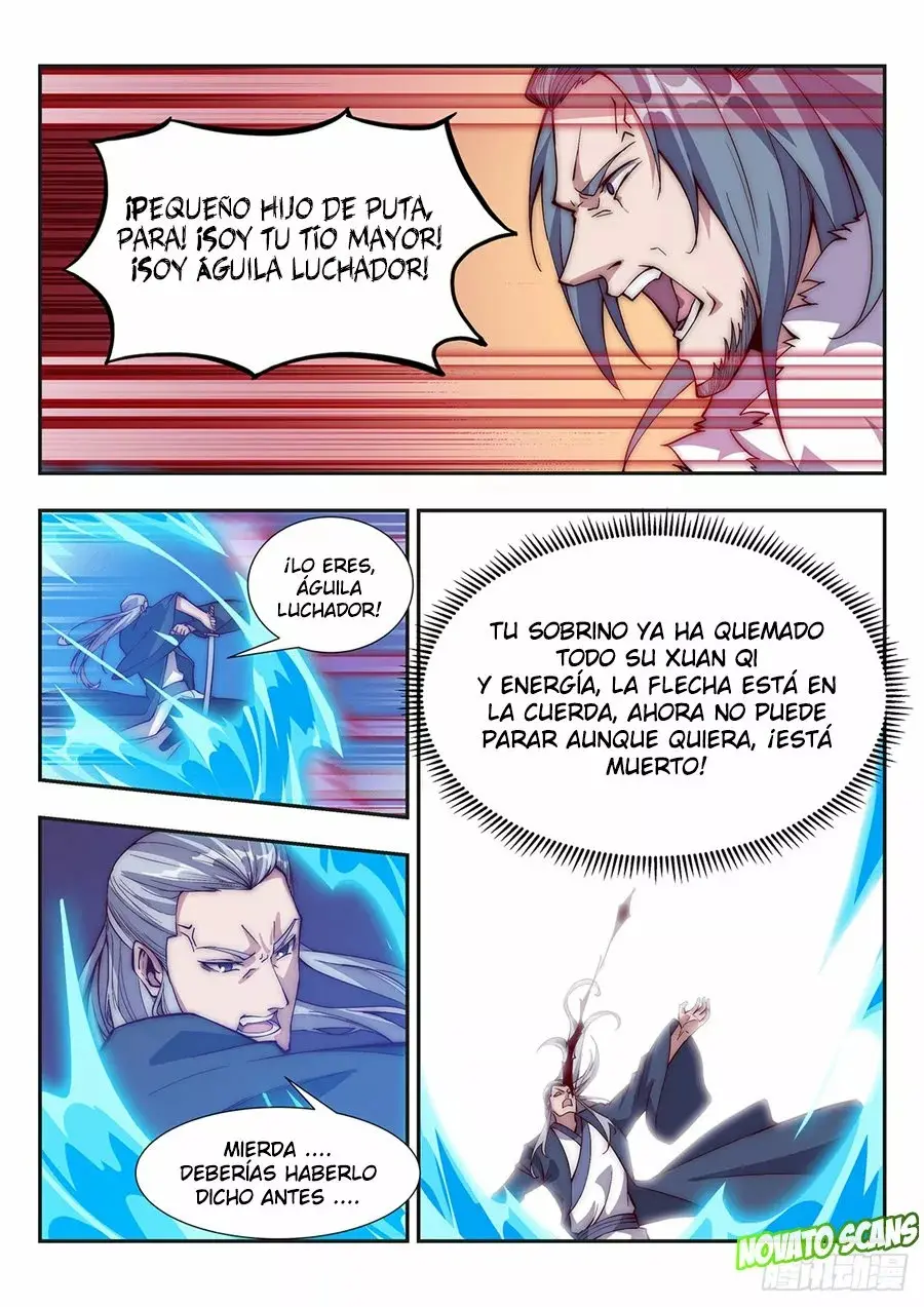 Otherworldly Evil Monarch capítulo 90, página 10
