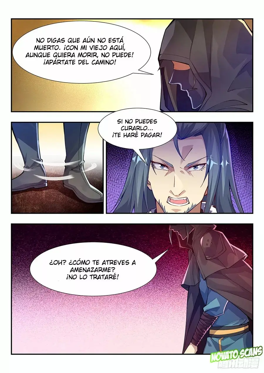 Otherworldly Evil Monarch capítulo 90, página 13