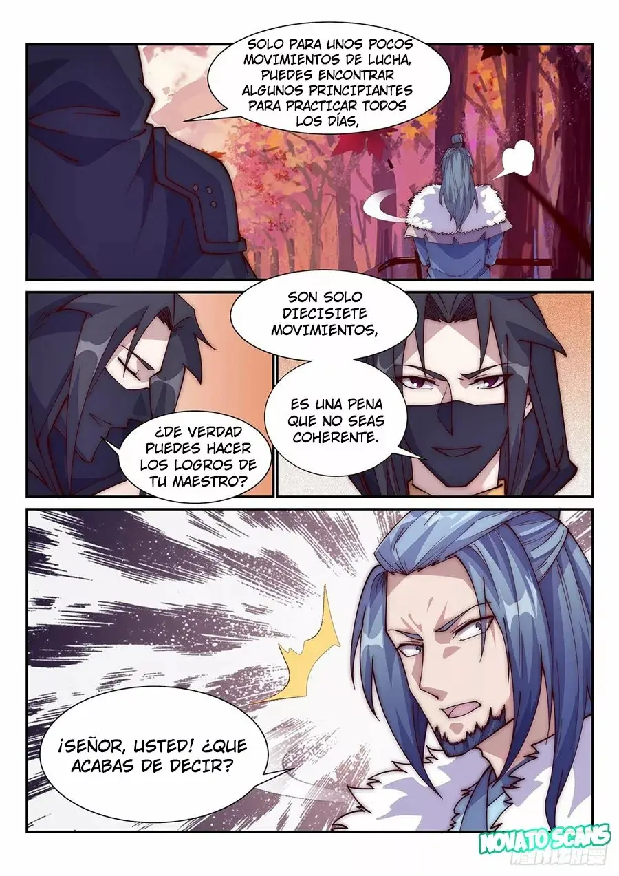 Otherworldly Evil Monarch capítulo 91, página 3