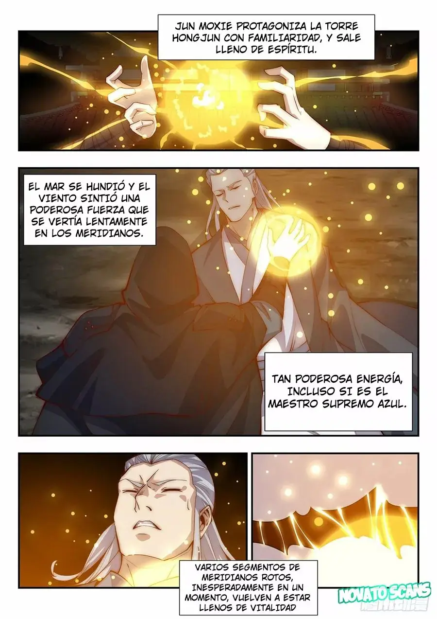 Otherworldly Evil Monarch capítulo 91, página 5