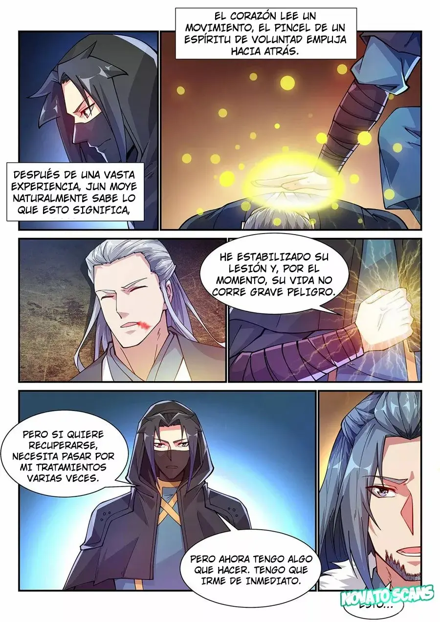 Otherworldly Evil Monarch capítulo 91, página 7