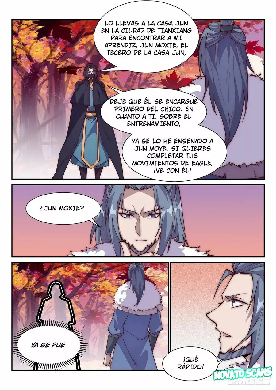 Otherworldly Evil Monarch capítulo 91, página 8