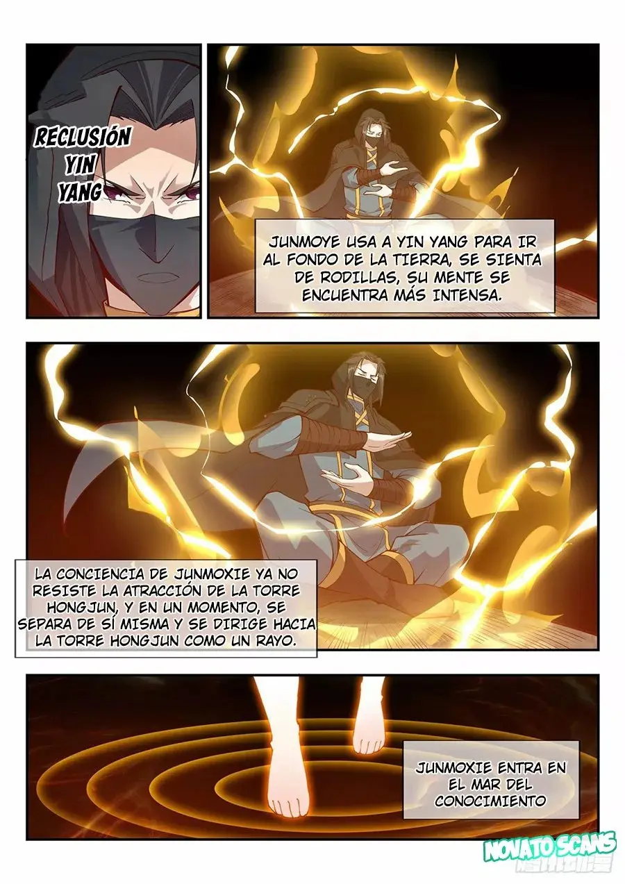 Otherworldly Evil Monarch capítulo 91, página 9