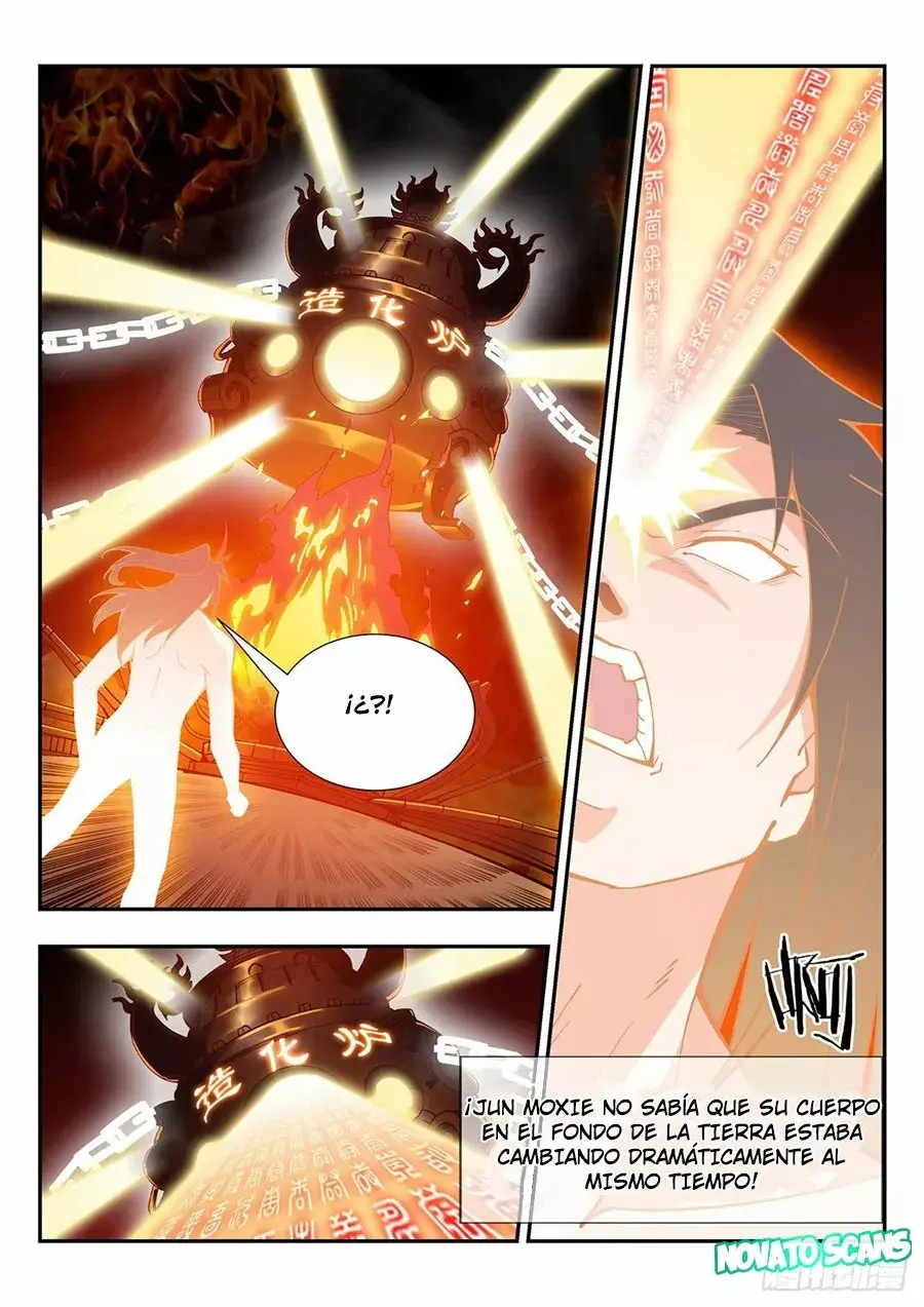 Otherworldly Evil Monarch capítulo 91, página 12