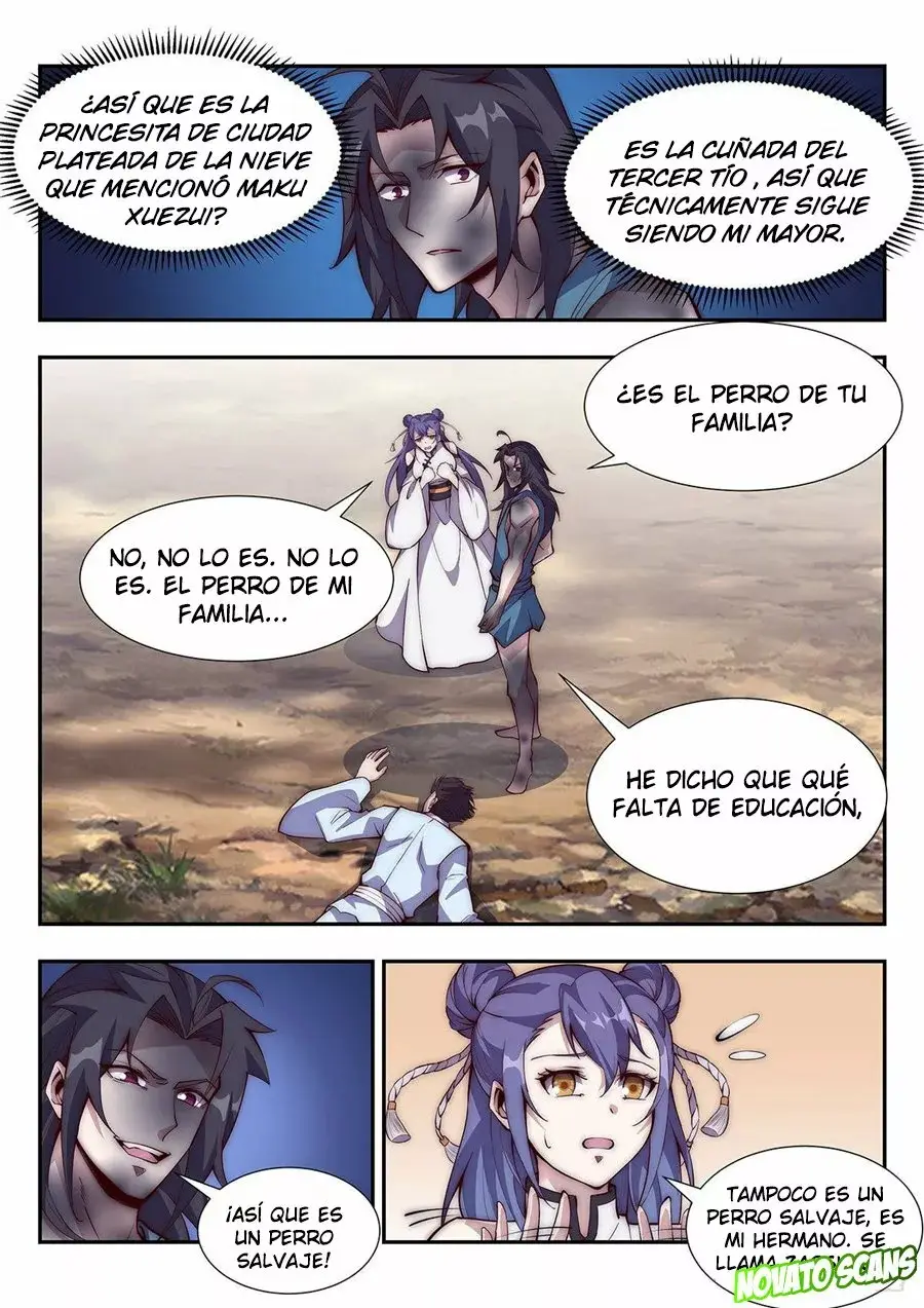 Otherworldly Evil Monarch capítulo 93, página 4
