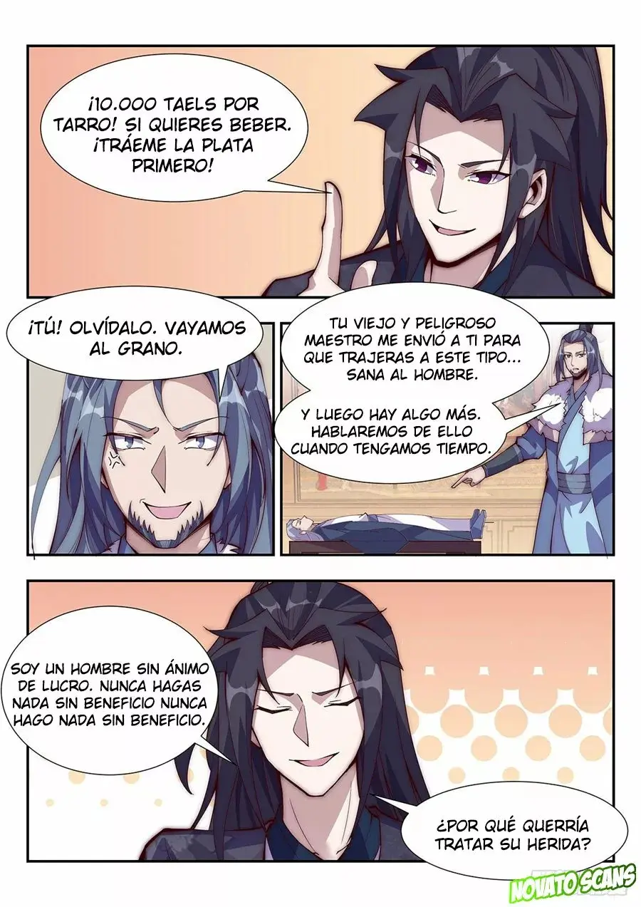 Otherworldly Evil Monarch capítulo 93, página 13