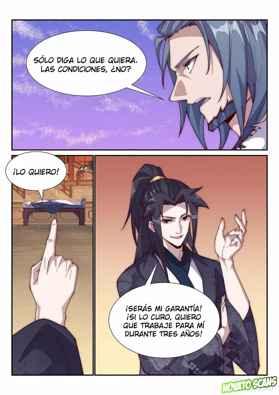 Otherworldly Evil Monarch capítulo 93, página 14