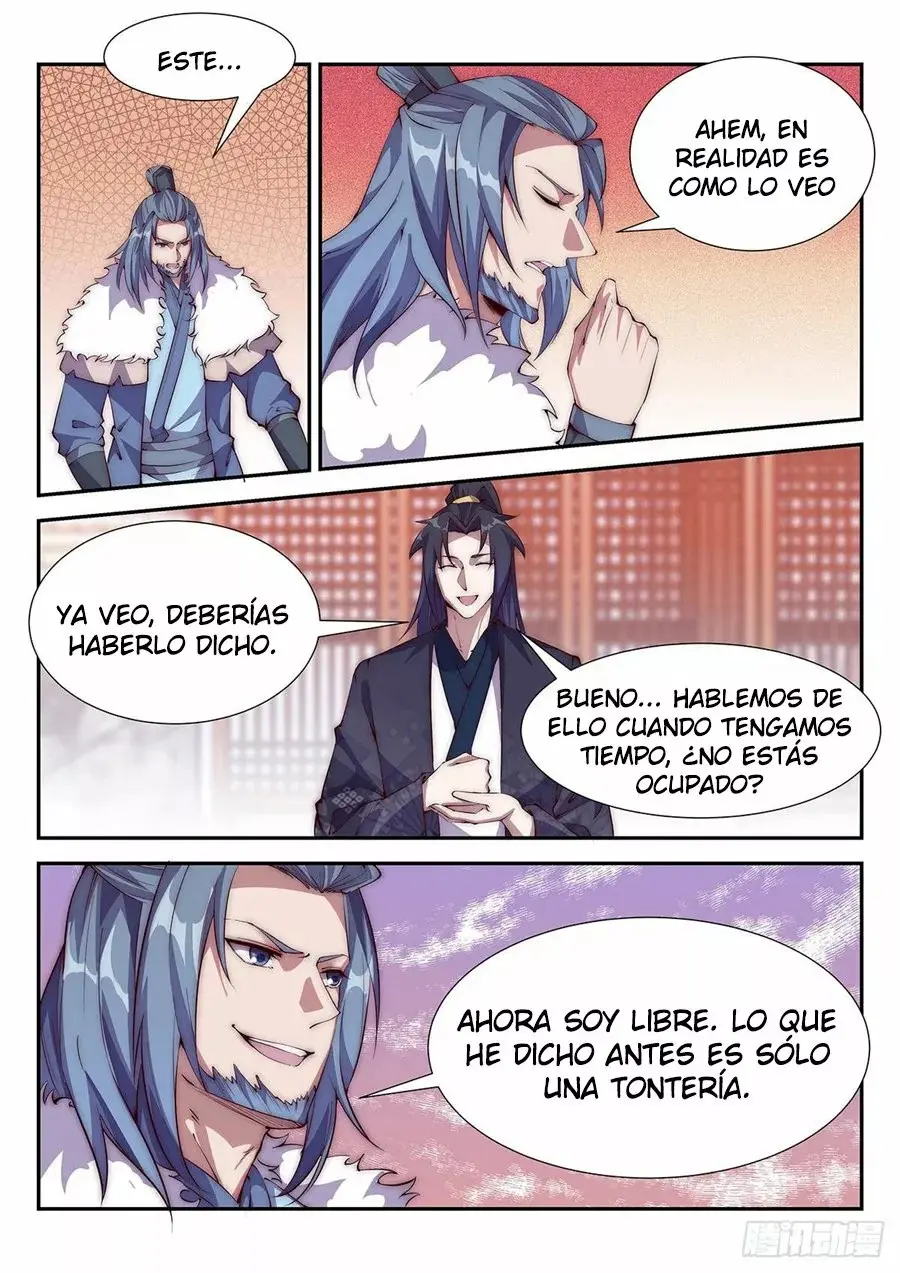 Otherworldly Evil Monarch capítulo 95, página 3