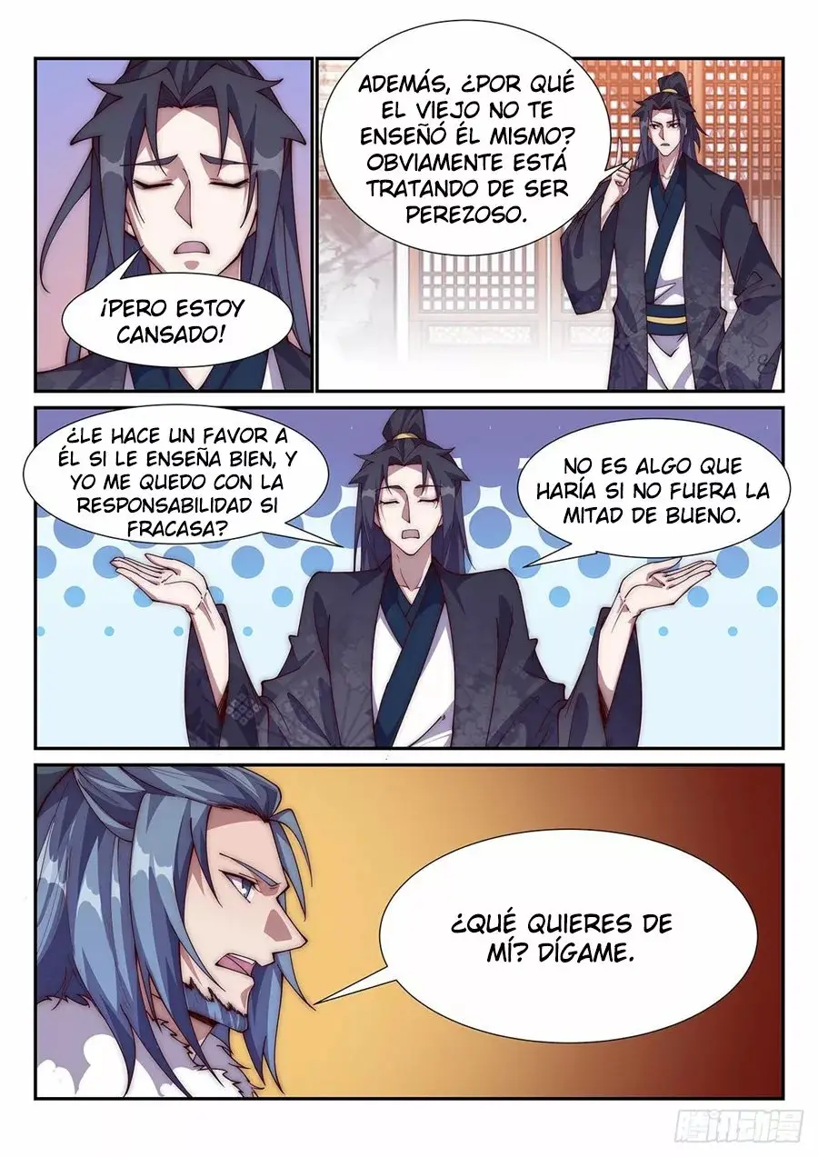 Otherworldly Evil Monarch capítulo 95, página 4