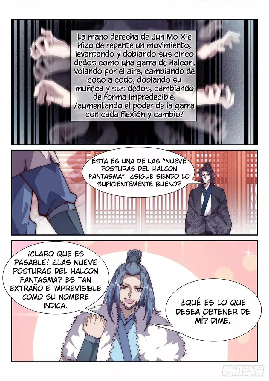 Otherworldly Evil Monarch capítulo 95, página 5