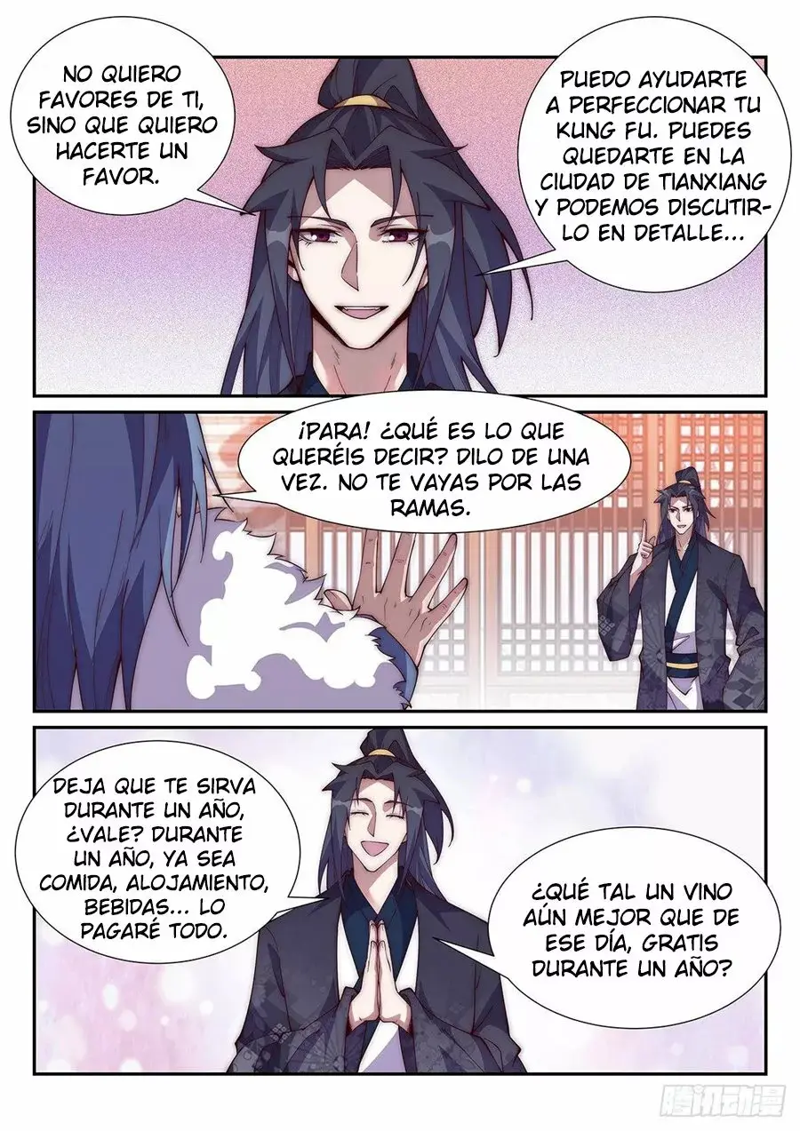 Otherworldly Evil Monarch capítulo 95, página 6