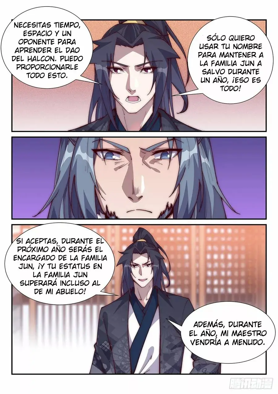 Otherworldly Evil Monarch capítulo 95, página 8