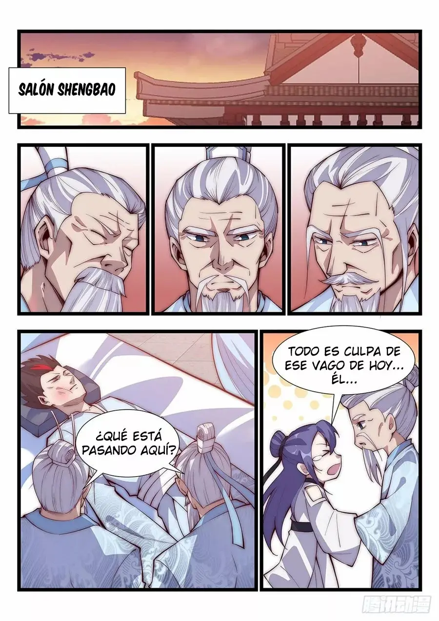 Otherworldly Evil Monarch capítulo 95, página 10