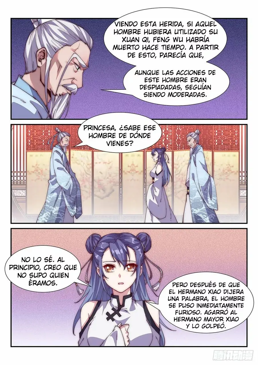 Otherworldly Evil Monarch capítulo 95, página 12