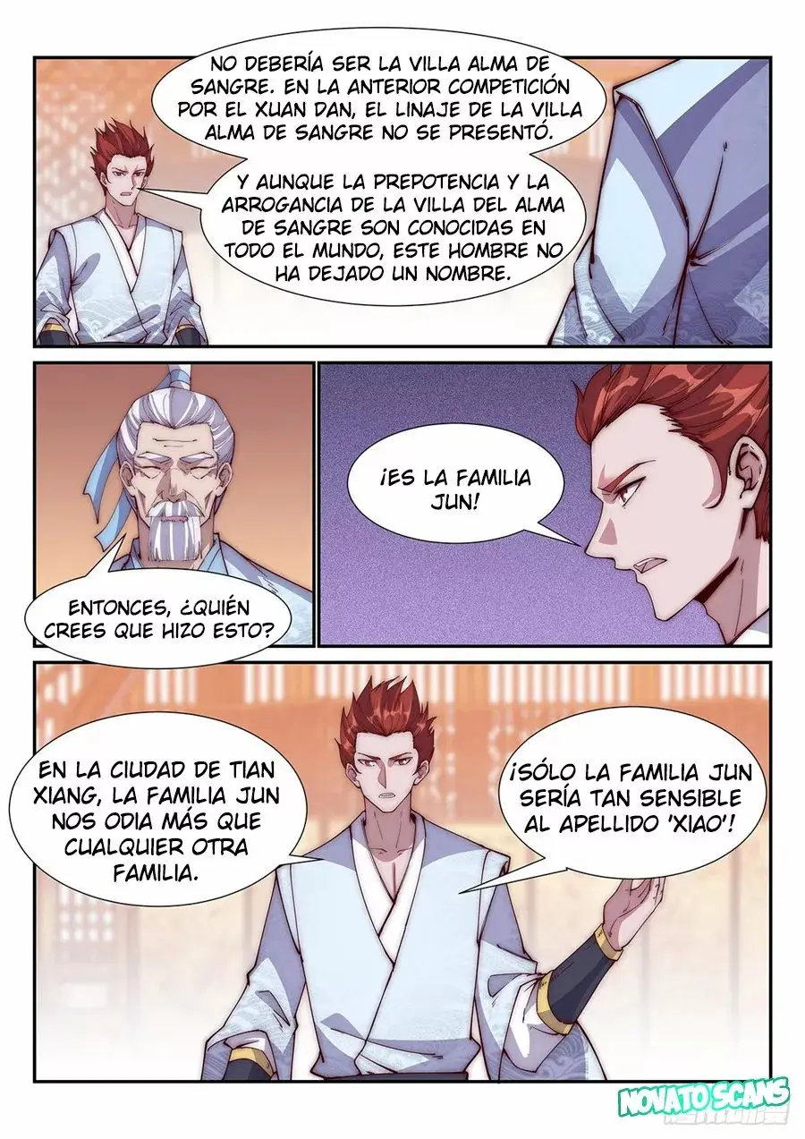 Otherworldly Evil Monarch capítulo 96, página 3