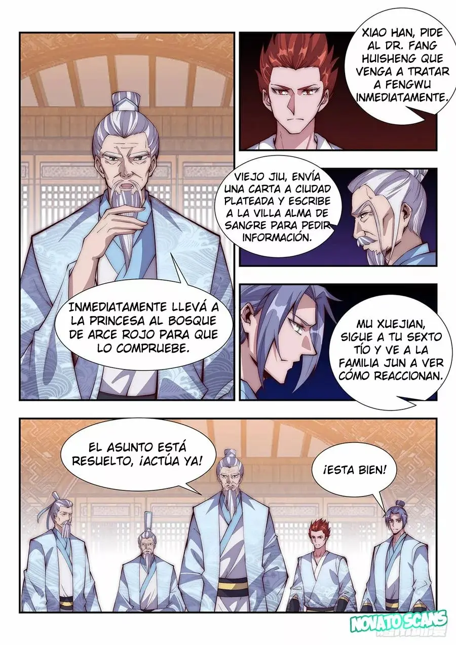 Otherworldly Evil Monarch capítulo 96, página 6