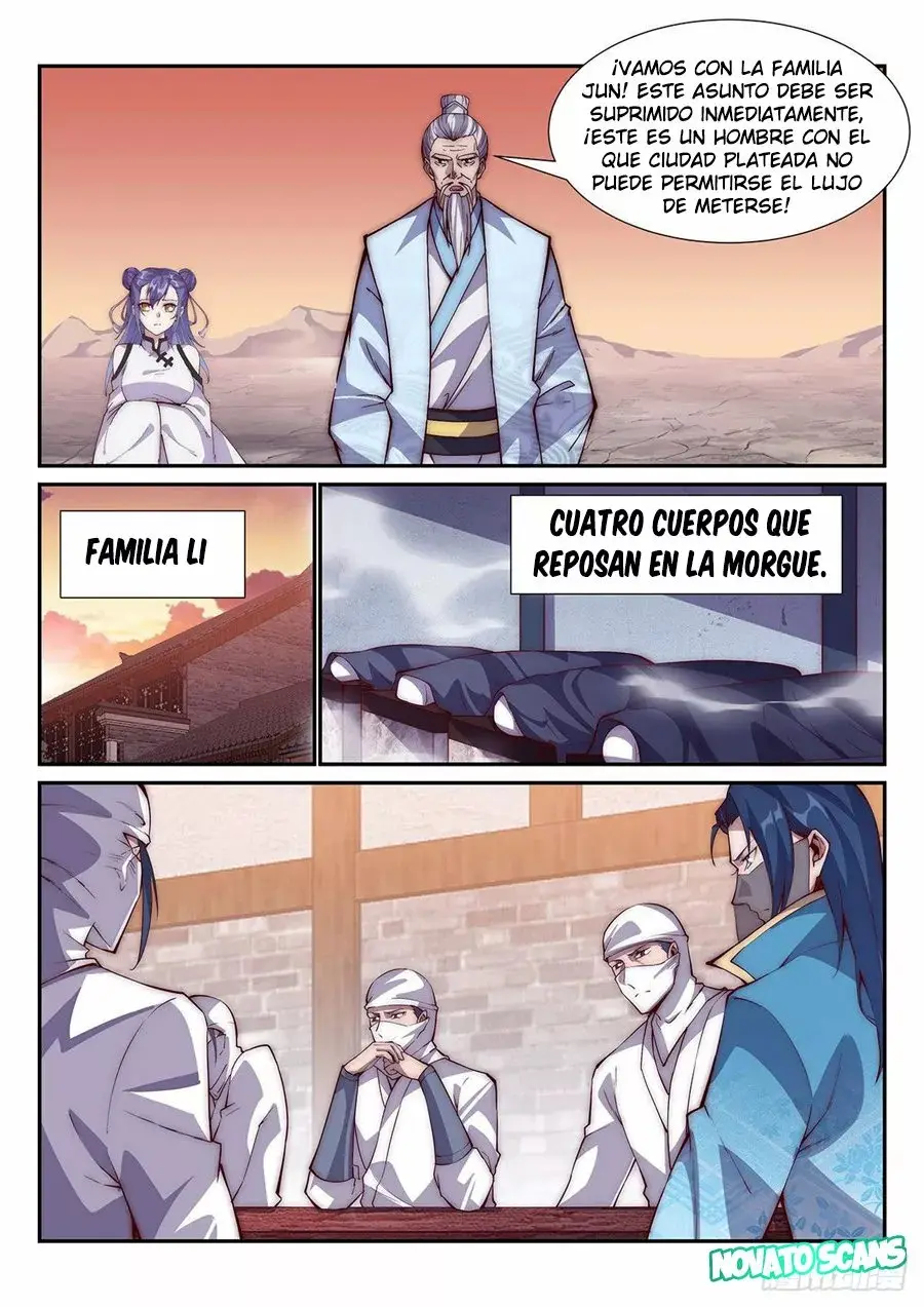 Otherworldly Evil Monarch capítulo 96, página 9