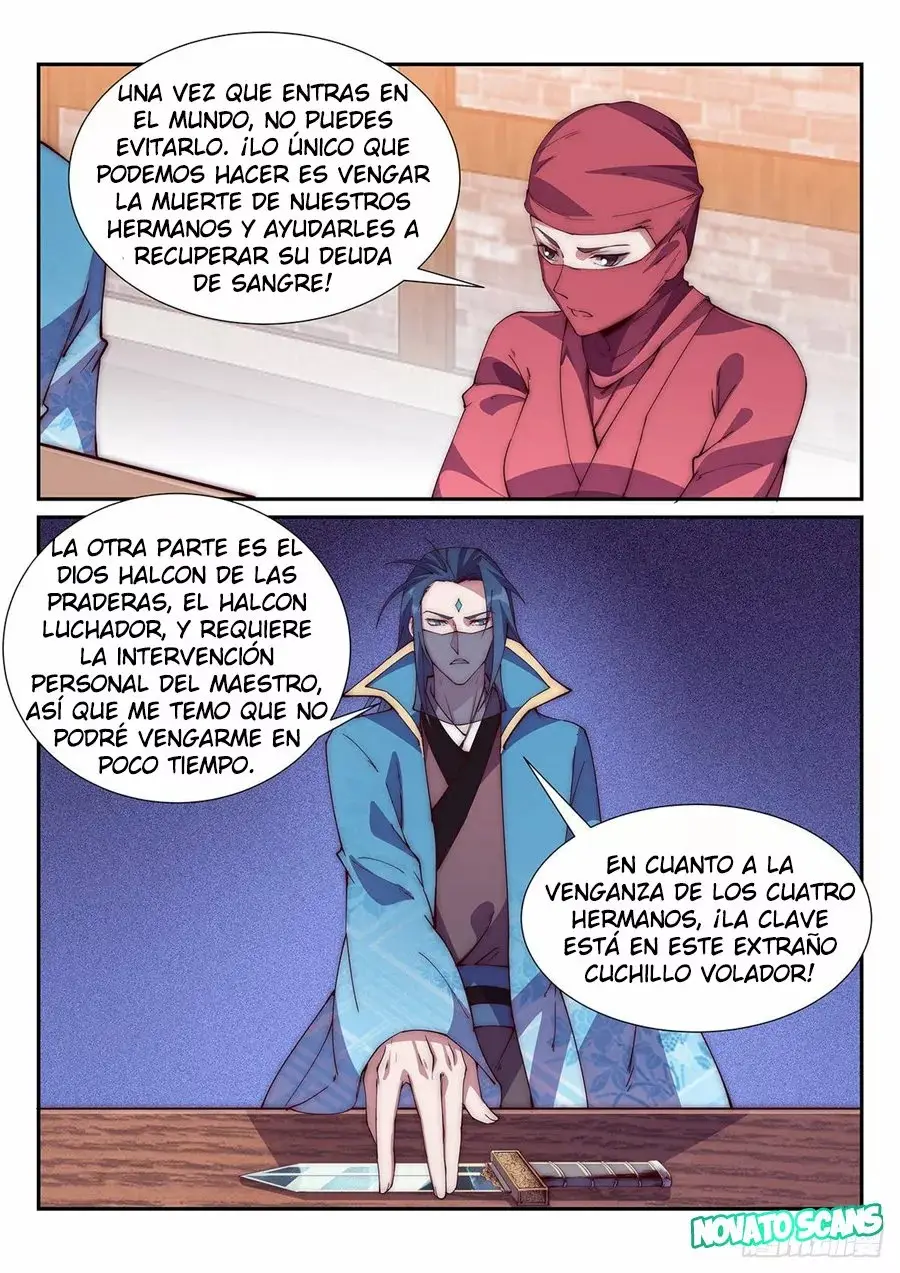 Otherworldly Evil Monarch capítulo 96, página 10