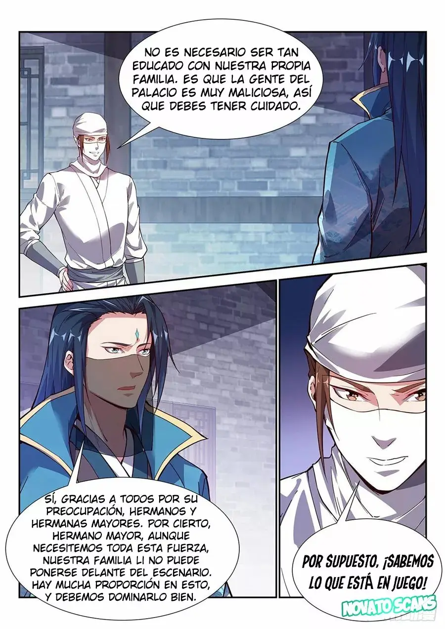 Otherworldly Evil Monarch capítulo 96, página 14
