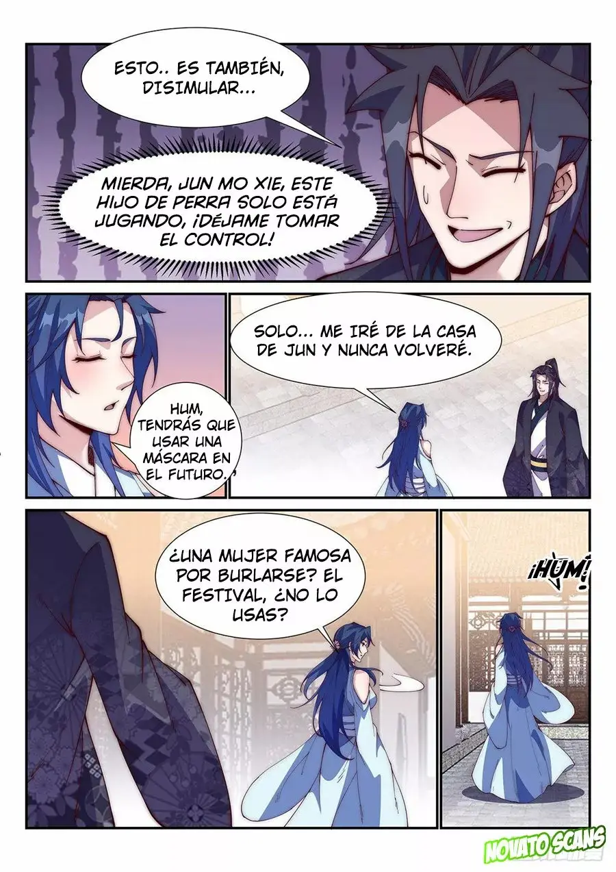 Otherworldly Evil Monarch capítulo 97, página 8