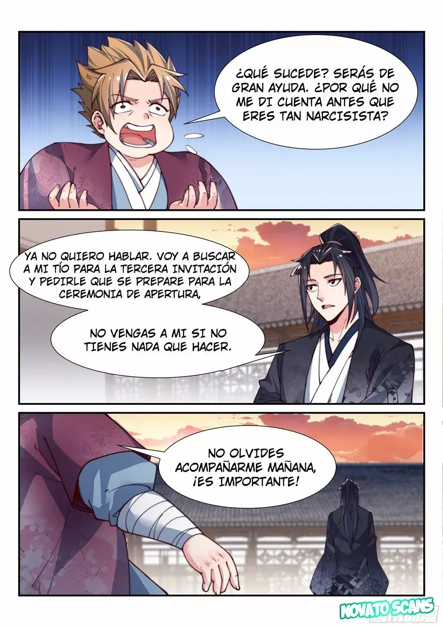Otherworldly Evil Monarch capítulo 98, página 4