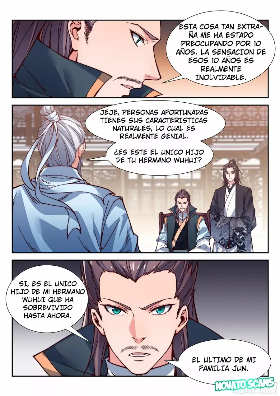 Otherworldly Evil Monarch capítulo 98, página 10