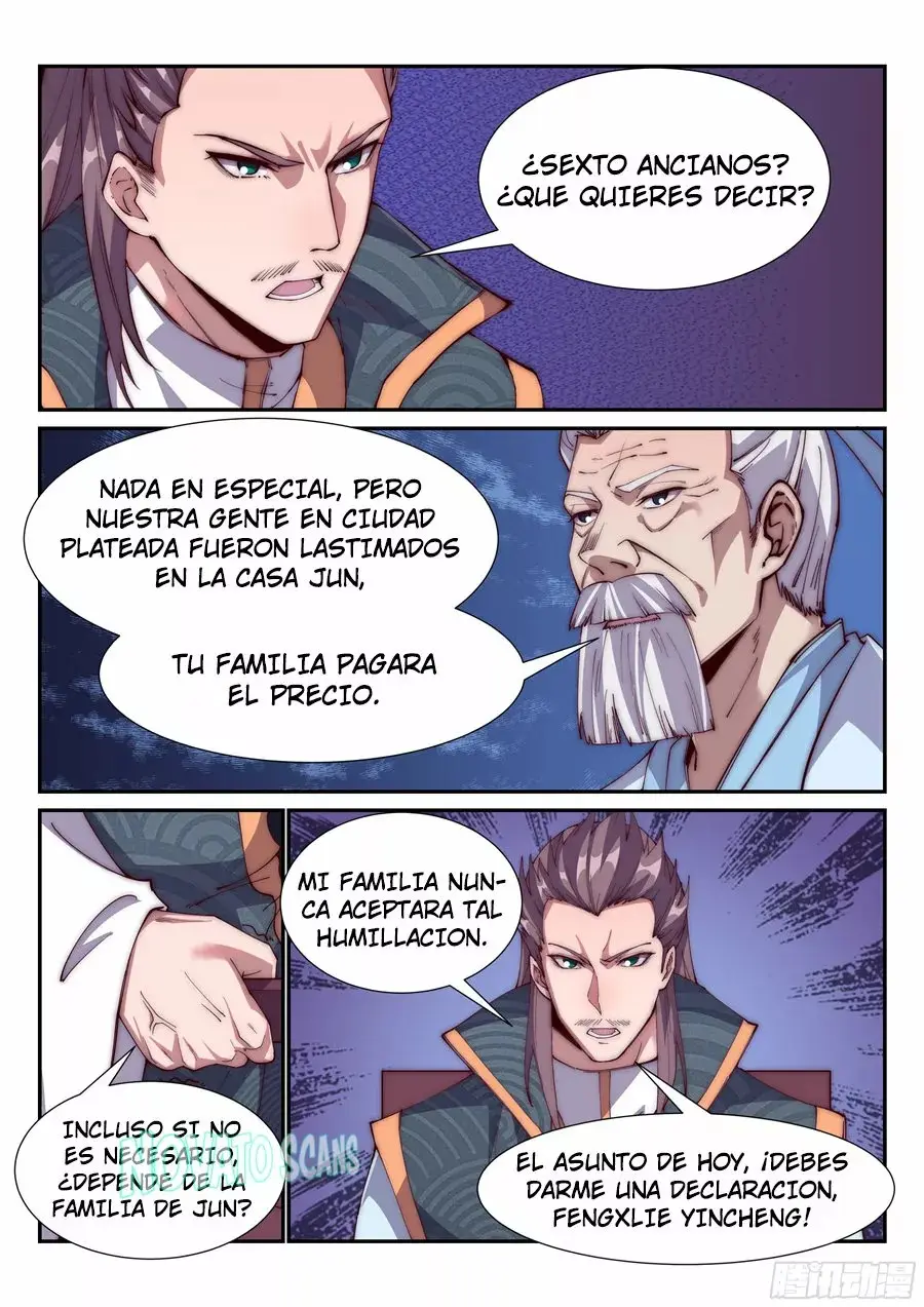 Otherworldly Evil Monarch capítulo 99, página 4
