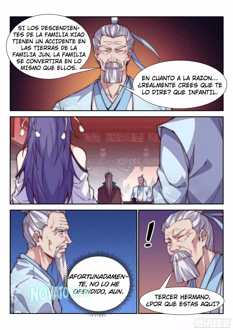 Otherworldly Evil Monarch capítulo 99, página 5