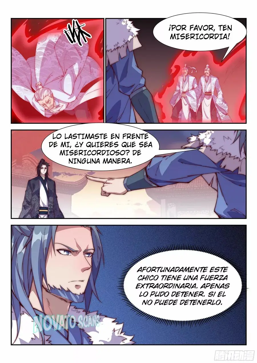 Otherworldly Evil Monarch capítulo 99, página 9