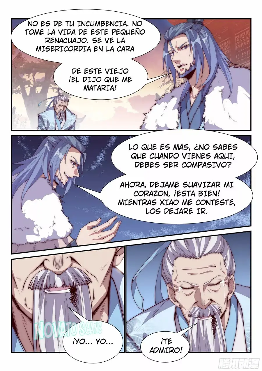 Otherworldly Evil Monarch capítulo 99, página 13